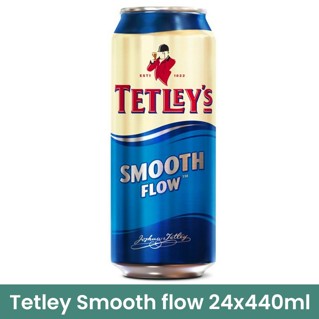 Tetley Smooth flow 24x440ml